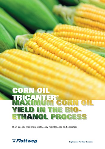 Bioethanol (Corn Oil Recovery)
