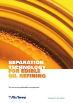 Edible Oil Refining