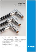 Anglissimo - Right Angle Plugs