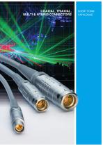 COAXIAL, TRIAXIAL, MULTI & MIXED CONNECTORS_2024