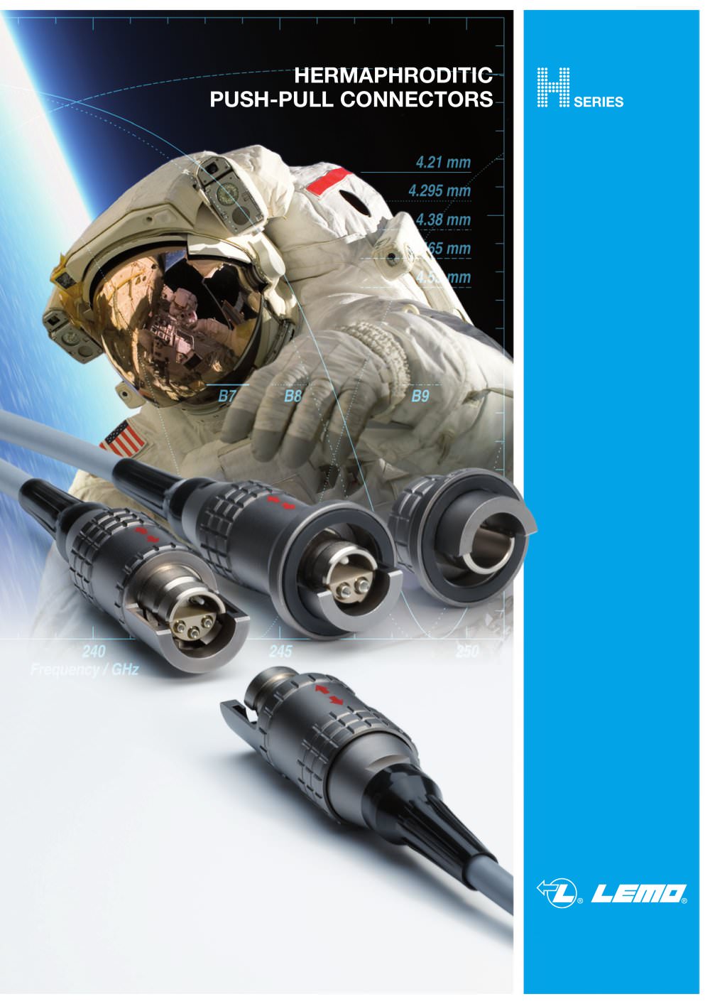 Hermaphroditic Push-Pull Connectors - LEMO