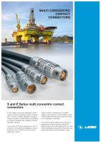 Multi concentric contact connector