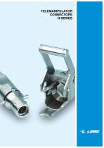 Telemanipulator connectors N - Nuclear Series