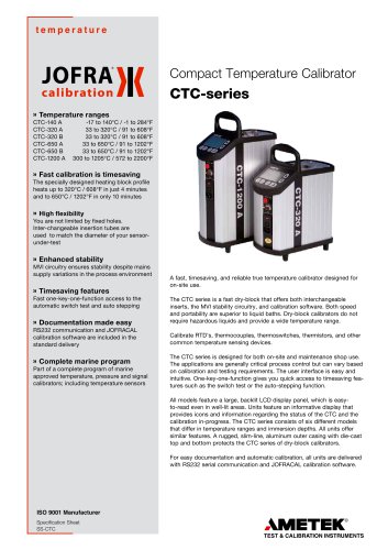 CTC Series - Dry-block