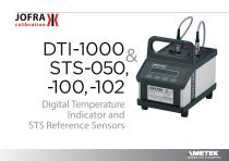 DTI-1000 and STS-100 reference sensors