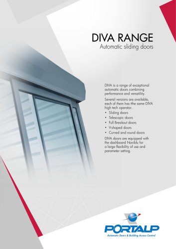 Portalp - DIVA Range