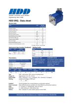 HDD 09Q - Data sheet
