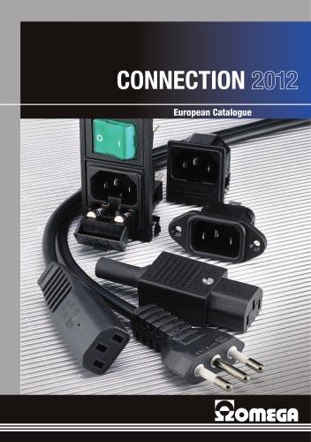 EUROPEAN CATALOGUE 2012 - CONNECTION