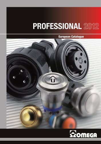 EUROPEAN CATALOGUE 2012 - PROFESSIONAL