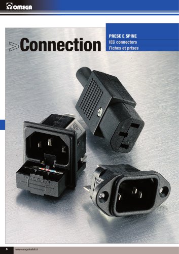 IEC connectors