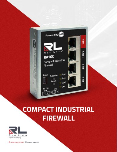 Compact Industrial Firewall Brochure