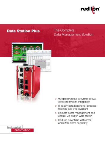 Data Station Plus - the complete Data Management Solution