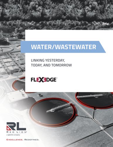 FlexEdge Water/Wastewater