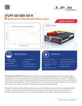 YLPF-50-500-50-R Datasheet