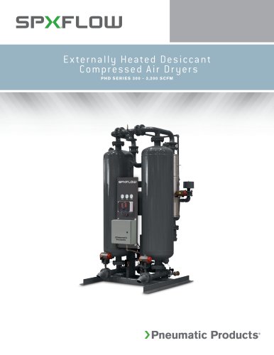 PHD Series - Externally Heated Industrial Air Dryers