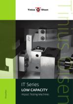 IT Series - LOW CAPACITY Impact Testing Machines from Tinius Olsen