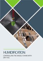 HUMIDIFICATION IN WINE CELLARS