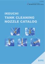 Tank cleaning catalog