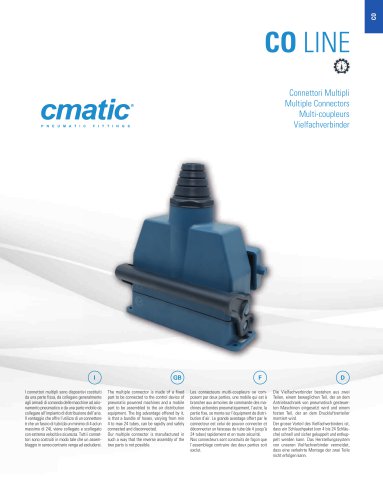 CO Line - Multiple Connectors