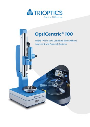 OptiCentric® IR