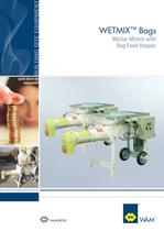 Mortar Mixer with Bags Feed Hopper WETMIX BAGS brochure