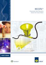 Pneumatic Dust  Recovery RECOFIL Brochure