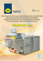 Polygonal Dust Collectors for explosive atmosperes WAMAIR ATEX Brochure