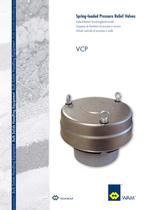 Spring-loaded Pressure Relief Valves VCP Brochure