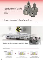 Hydraulic Hole Clamp Model SFA Model SFC