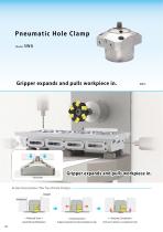 A Pneumatic Hole Clamp Model SWA