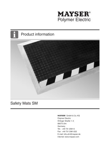 Safety Mats SM