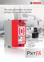 PxtFX / The new generation of active energy management devices