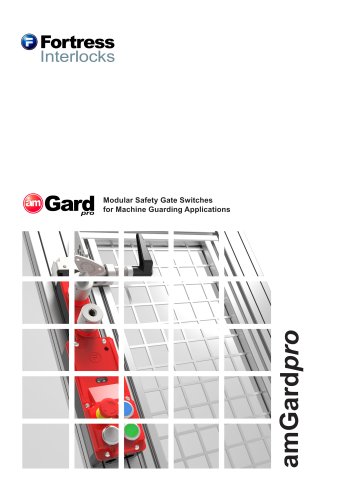 Modular Safety Gate Switches for Machine Guarding Applications