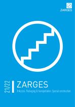 ZARGES 21/22  Access. Packaging & transportation. Special construction