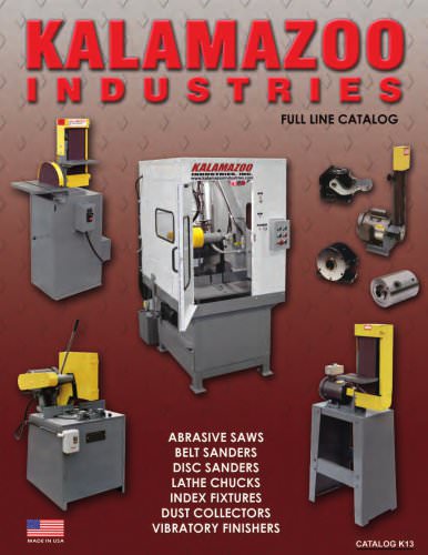 Kalamazoo Industries Full Line Catalog_2013