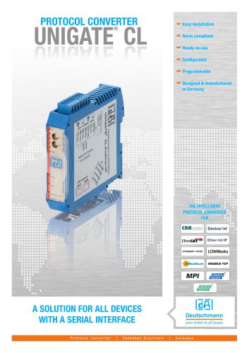 Protocol Converter UNIGATE CL