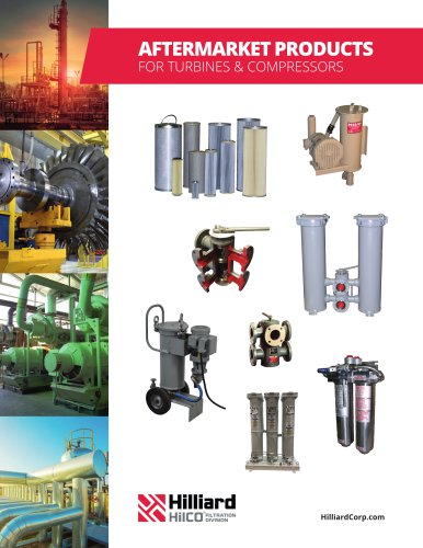 Aftermarket Products for Turbines and Compressors