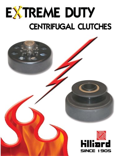 Extreme Duty Centrifugal Clutches