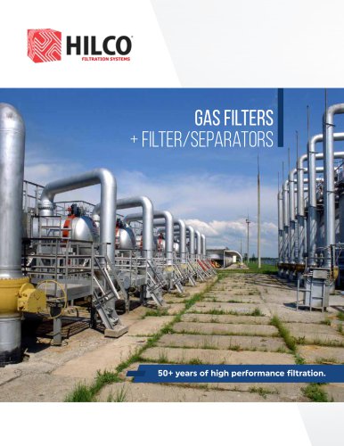 Gas Filters and Separators