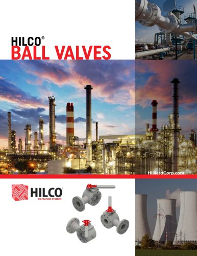 HILCO Ball Valves