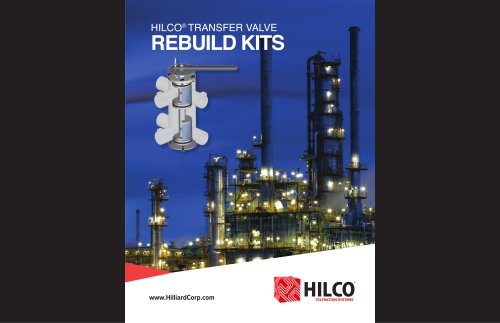 HILCO Transfer Valve Rebuild Kits