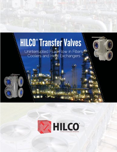 HILCO Transfer Valves