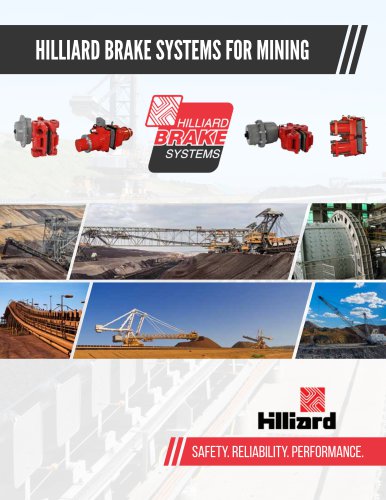Hilliard Brake Systems for Mining