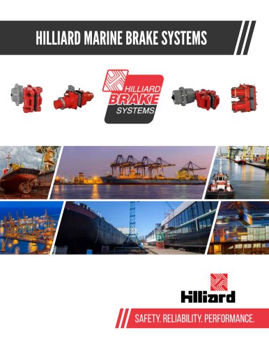 Hilliard Marine Braking Systems