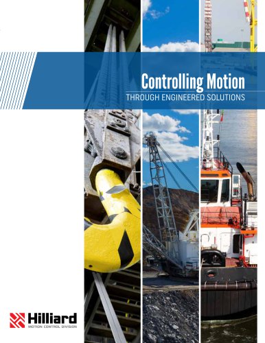 Hilliard Motion Control Products (Clutches & Brakes)