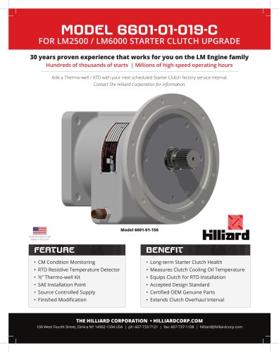 LM2500 / LM6000 Starter Clutch Upgrade