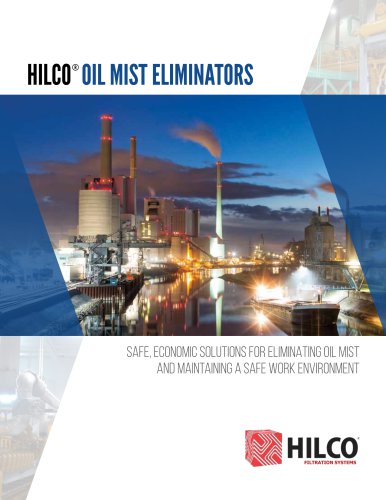 Oil Mist Eliminators