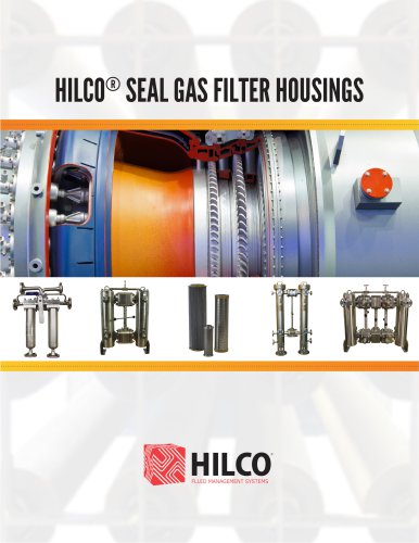 Seal Gas Filter Housings