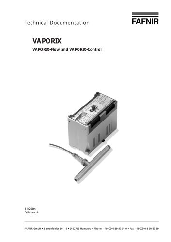 VAPORIX Flow/Control