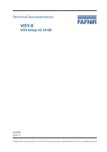 VISY-Setup V2.10